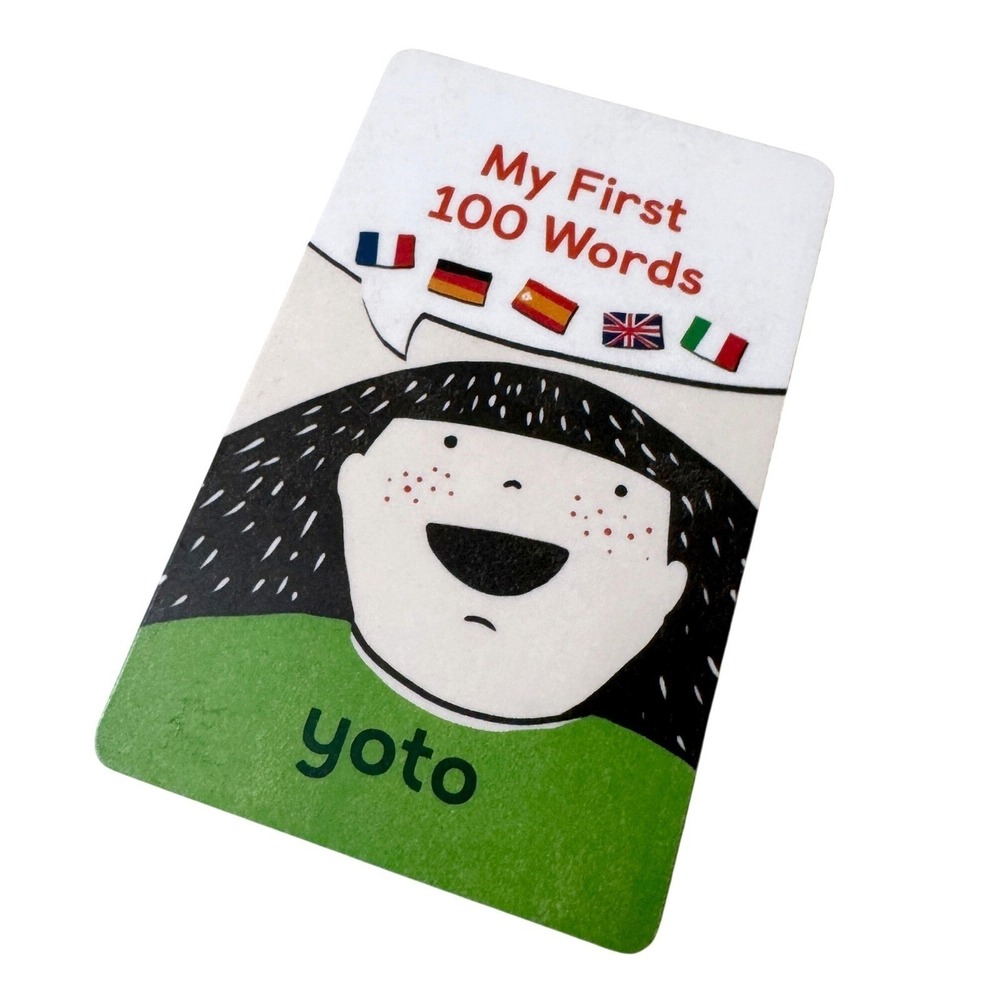 Yoto My First 100 Words (Yoto Audio Card)